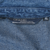 Polo by Ralph Lauren neck label and XL size tag inside blue denim jacket