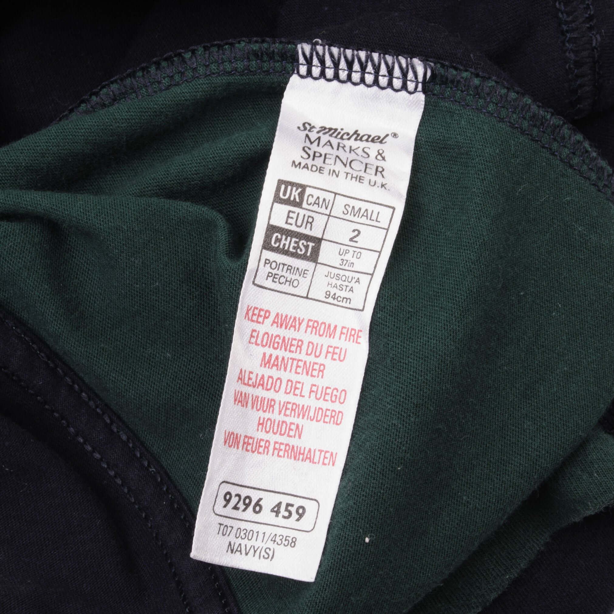 VINTAGE WALLACE AND GROMIT MARK AND SPENCER 1989 TEE SHIRT SIZE SMALL