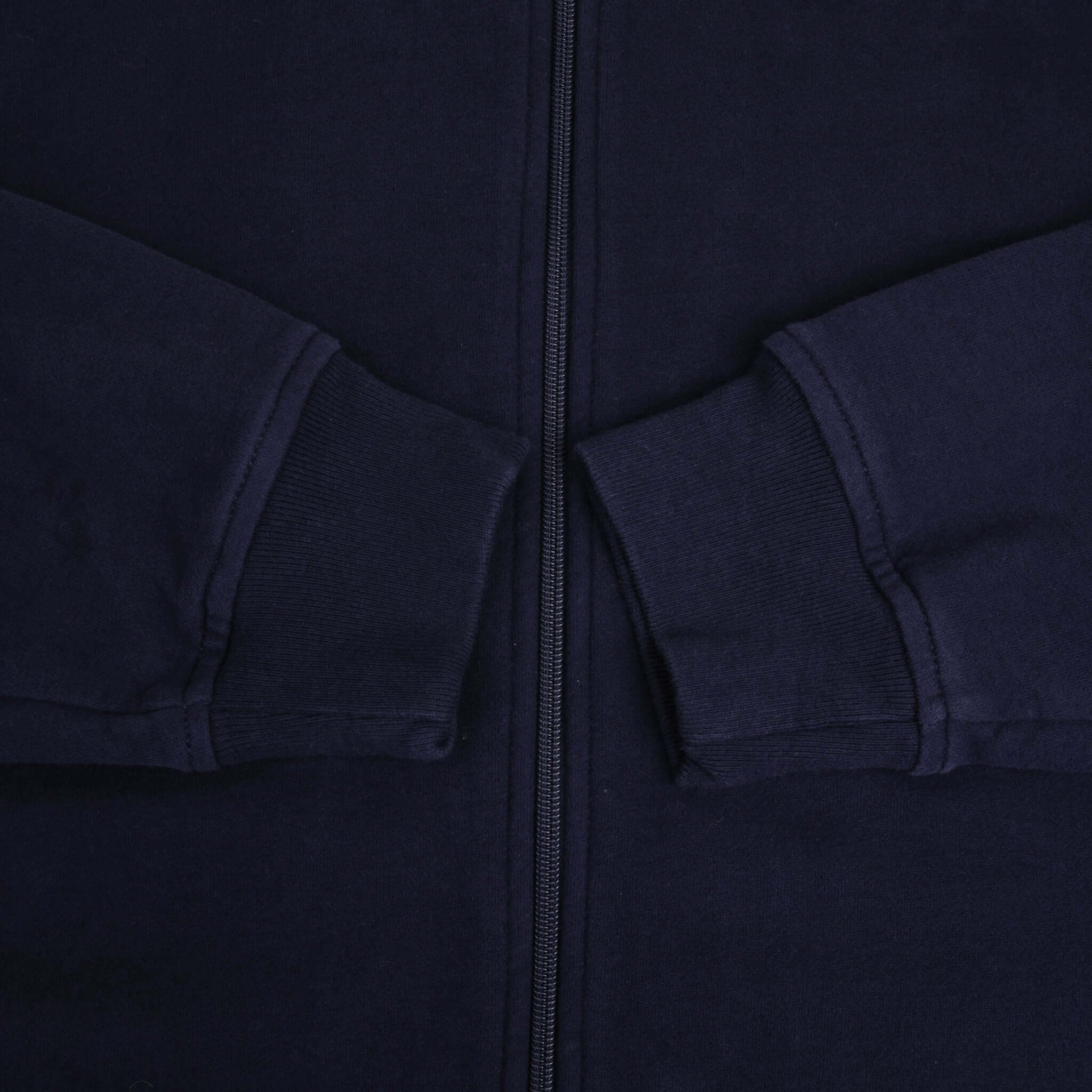 Vintage Ralph Lauren Full Zip Classic Blue Sweatshirt 1990S Size 2XL Tall