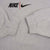Vintage Nike Spellout Swoosh Gray Crewneck Sweatshirt 1990S Size 2XL