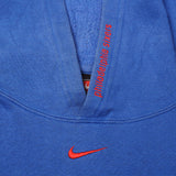 VINTAGE NIKE NBA PHILADELPHIA SIXERS HOODIE SWOOSH SWEATSHIRT SIZE 2XL