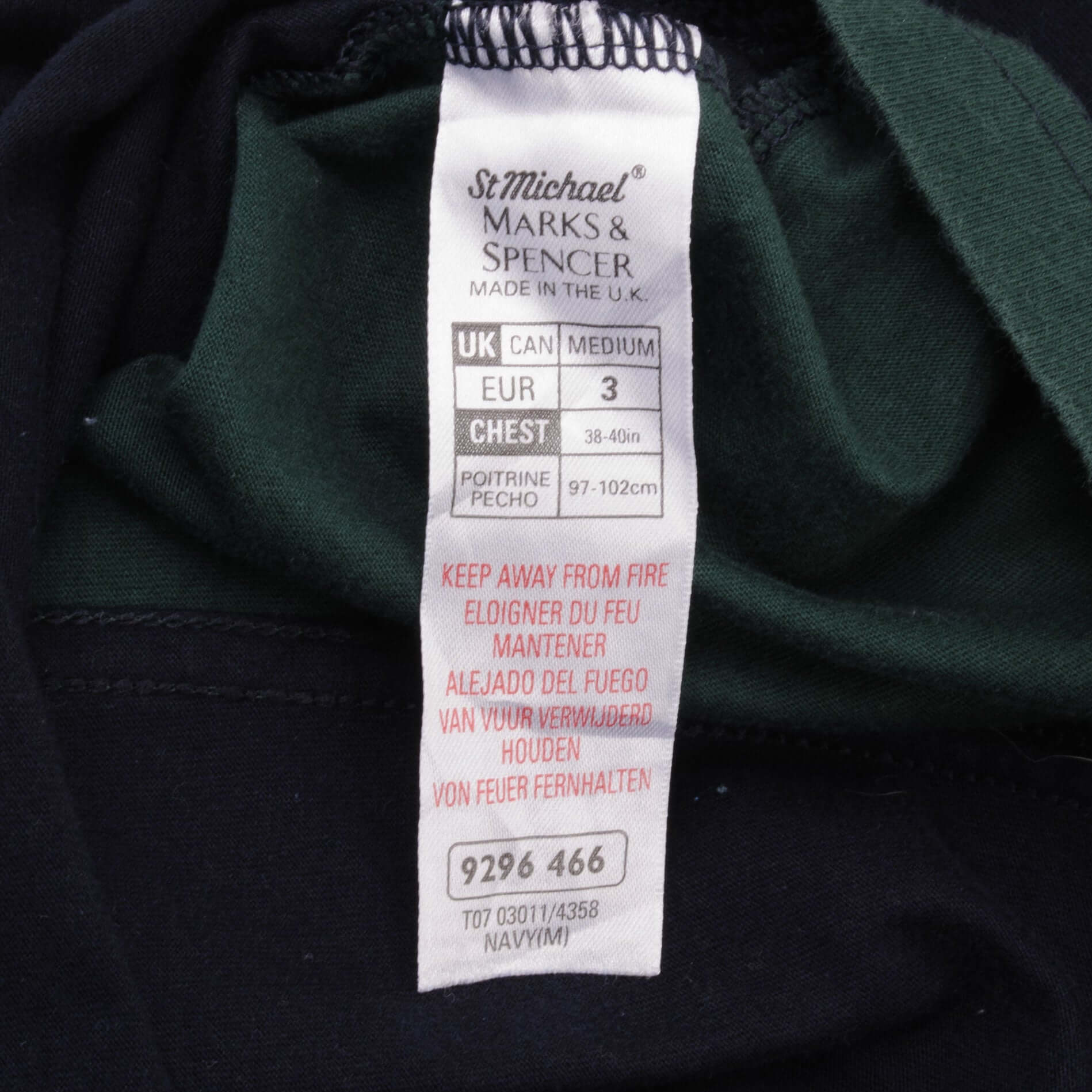 Vintage Wallace And Gromit Mark And Spencer 1989 Tee Shirt Size Medium