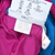 Close-up of care and style 25320 labels inside the Patagonia fleece pullover