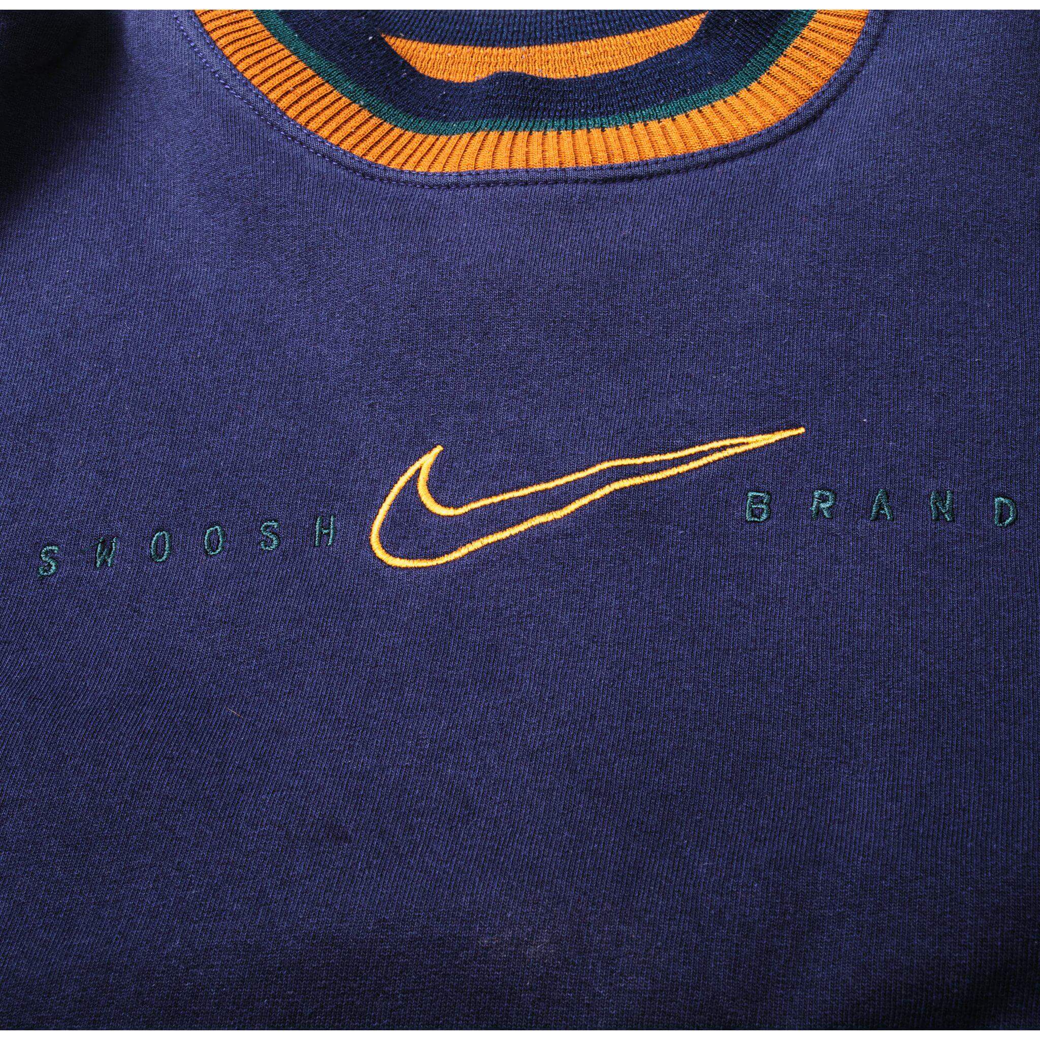 Vintage Nike Swoosh Brand Sweatshirt 1990S Size XL.