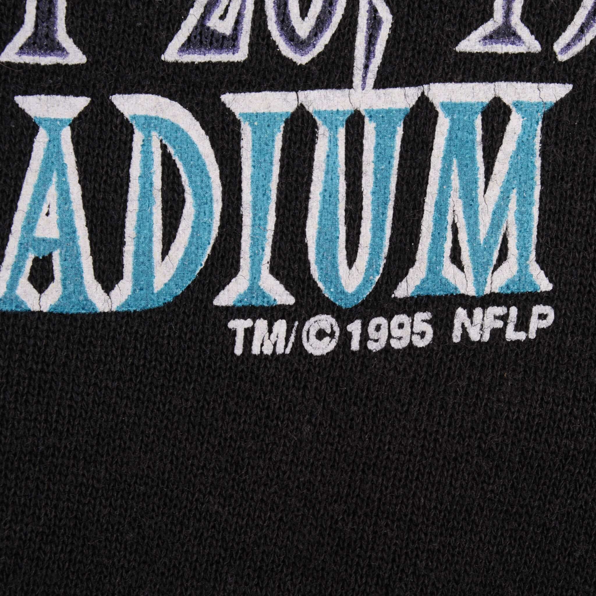 Vintage Nfl Super Bowl XXX Arizona Sun Devil Stadium 1996 Sweatshirt Size Large Made In USA