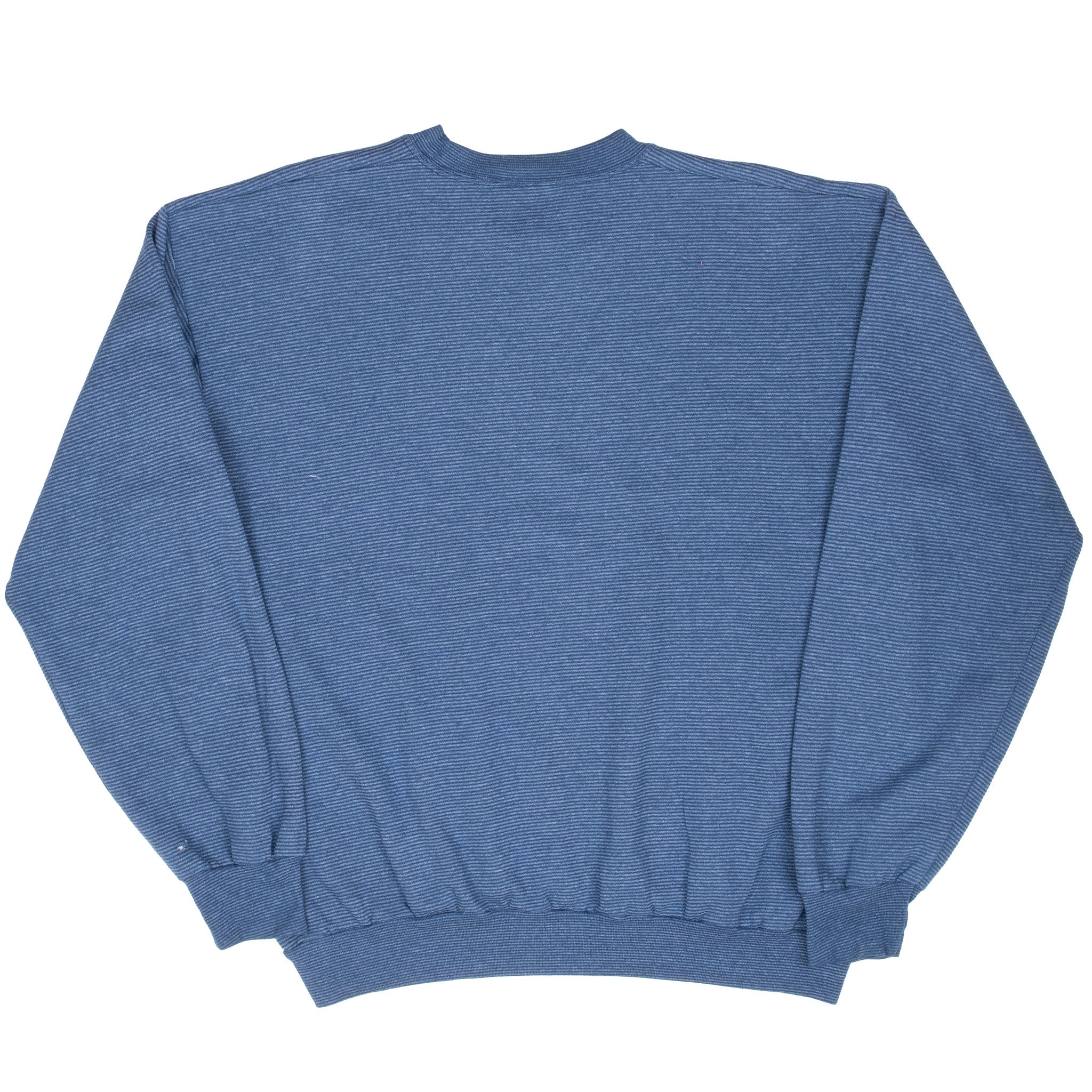 Vintage Penn State University Striped Sweatshirt Size XL 1990S Made In Usa