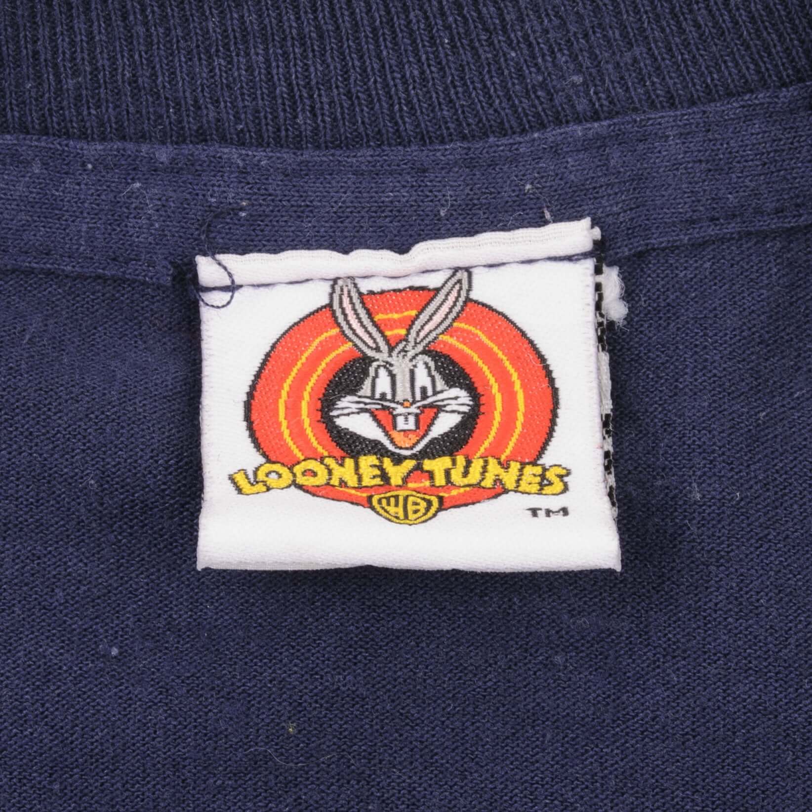 Vintage Looney Tunes Tweety Tee Shirt 1997 Size 3XL With Single Stitch Sleeves