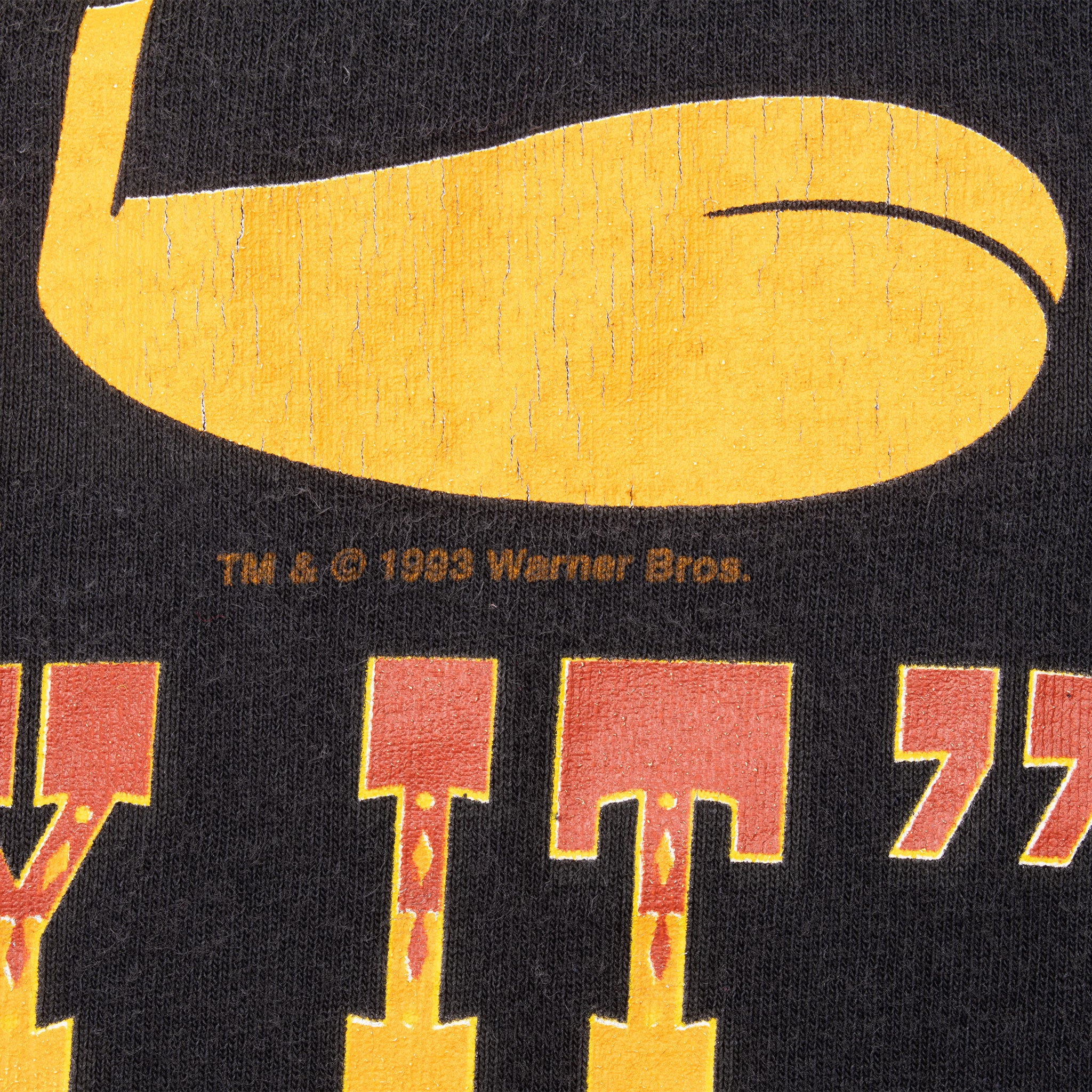 Vintage Looney Tunes Tweety Cowboy Tee Shirt 1993 Size Medium Made In Usa