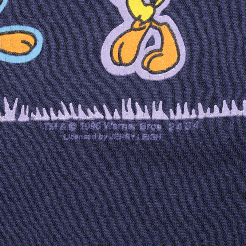 Vintage Looney Tunes Tweety Tee Shirt 1997 Size 3XL With Single Stitch Sleeves