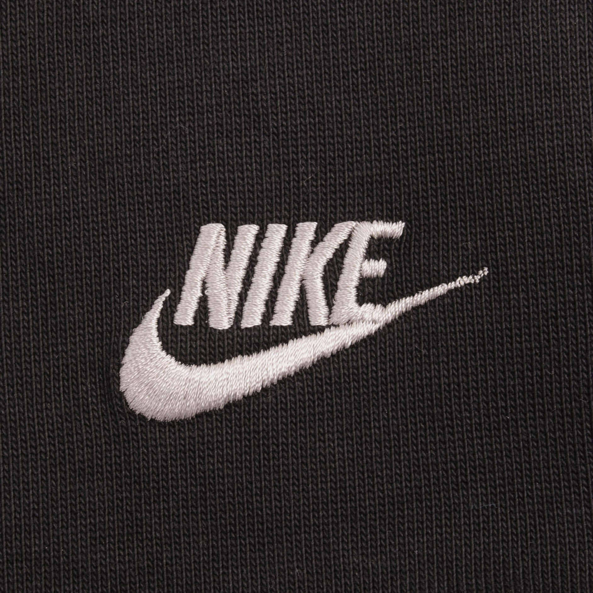 Vintage Nike Classic Swoosh Black Sweater Sweatshirt 2000S Size Large