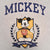 Vintage Disney Mickey Mouse 1990S Grey Sweatshirt Size XL Made In Usa