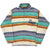 Vintage Patagonia Synchilla Snap T Striped Fleece Pullover Size Large