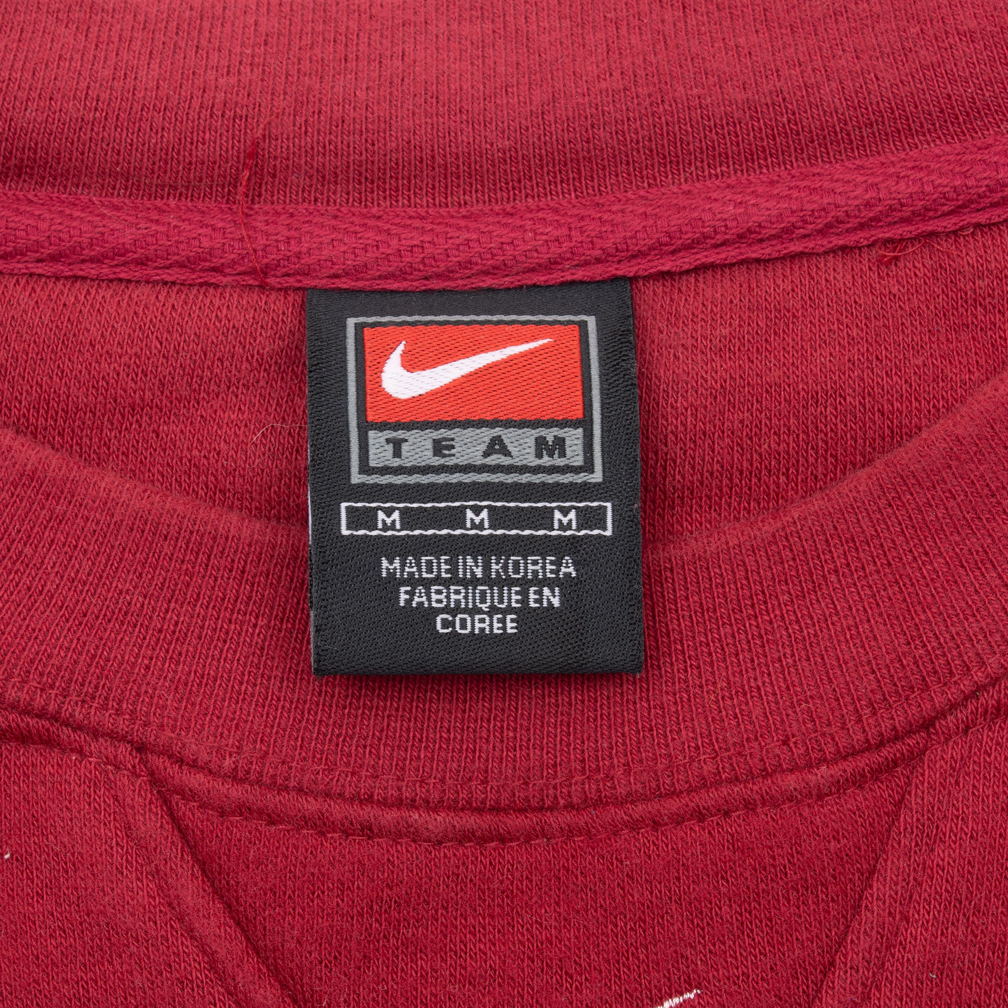 Vintage Nike Ncaa Alabama Crimson Tide 1990S Sweatshirt Size Medium