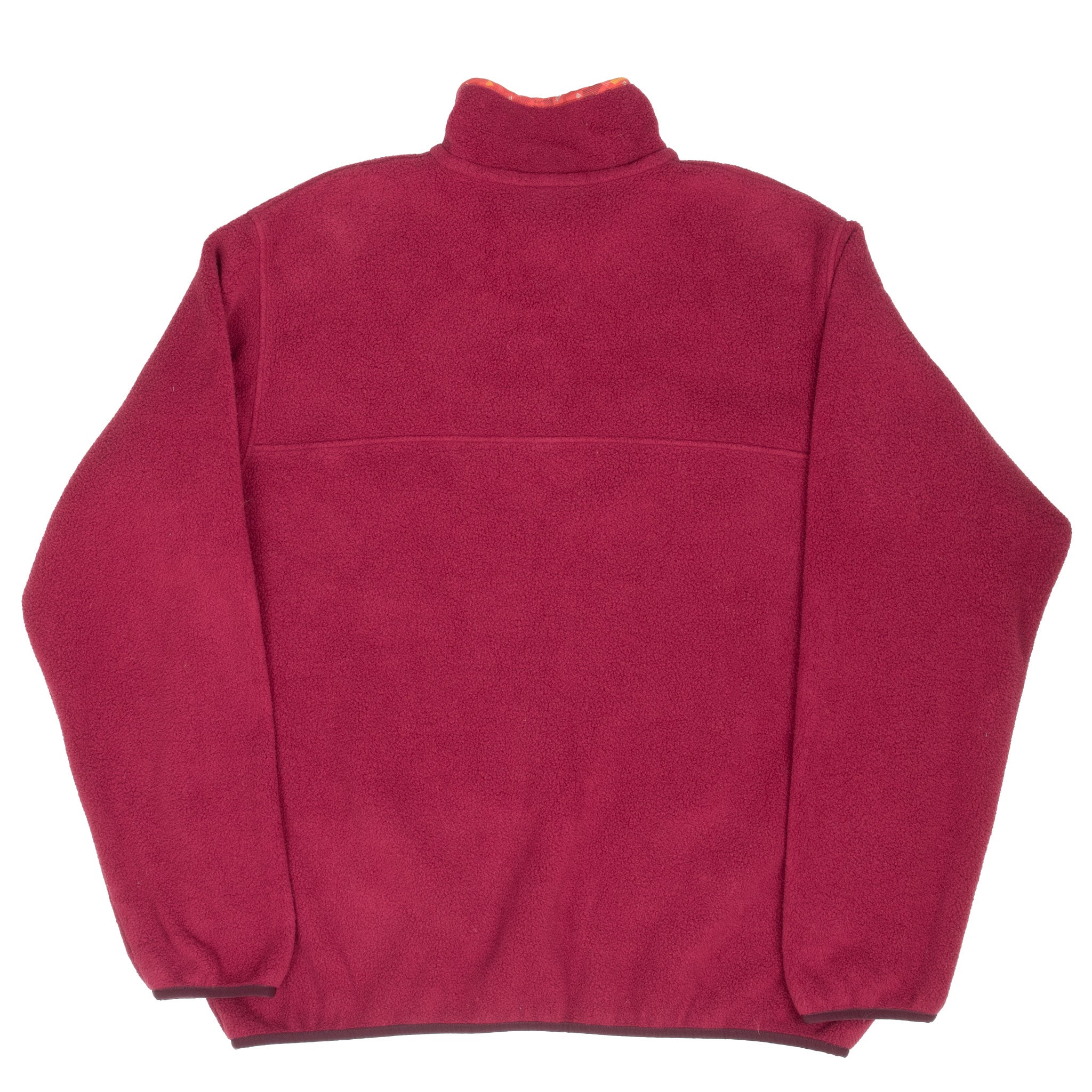 Vintage Red Patagonia Synchilla Snap T Fleece Pullover Size XL