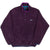 Vintage Patagonia 1990S Snap T Purple Fleece Pullover Size XS Made In Usa