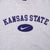 Vintage Nike Kansas Embroidered Sweatshirt 1990S Size XL