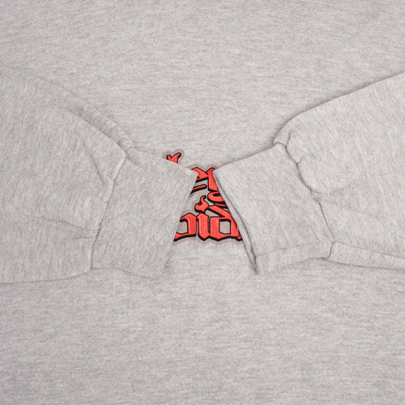 Vintage Harley Davidson Battlefield Gettysburgh, PA Grey Hoodie Sweatshirt 2005 Size XL