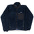 Vintage Patagonia Blue Retro-X Deep Pile 1990S Fleece Jacket Size XS Made In Usa




