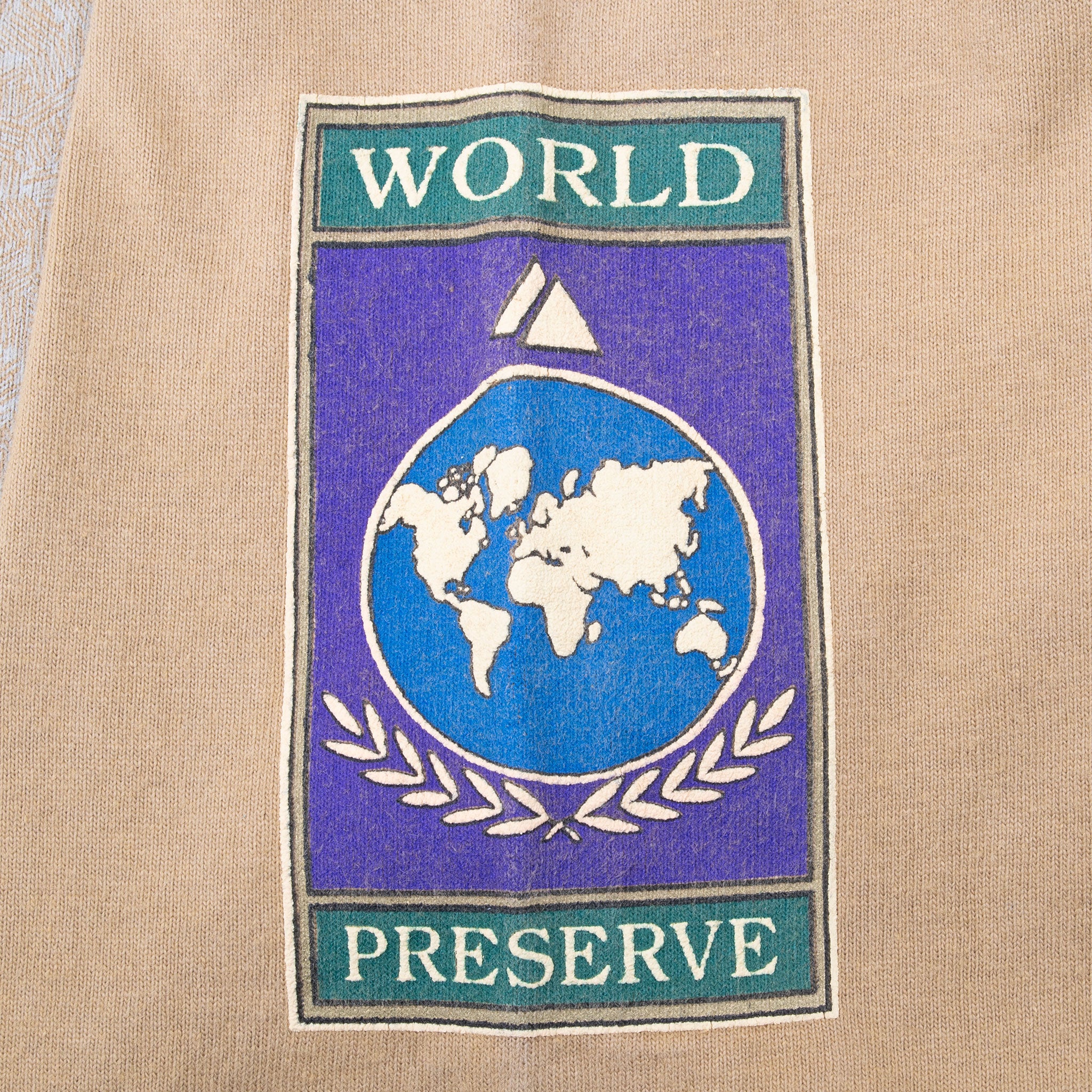 Vintage Animal Print African Elephant 1990S Tee Shirt Size Medium Made In Usa