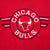 Vintage Nba Chicago Bulls Red Embroidered Sweatshirt 1990S Size 2XL