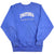 Vintage Champion Reverse Weave Owatonna Wrestling Sweatshirt 1990-Mid 1990S Size XL Made In USA. BLUE