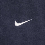 Vintage Nike Classic Swoosh Navy Hoodie Sweatshirt 2000S Size 2XL