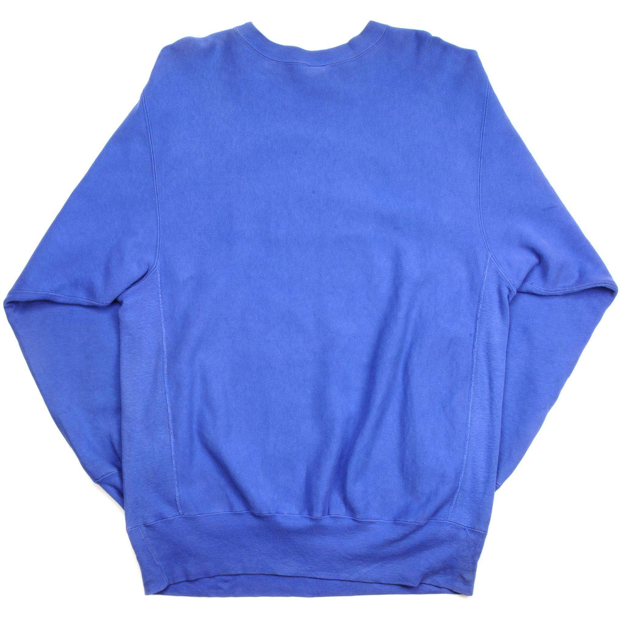 VINTAGE CHAMPION REVERSE WEAVE OWATONNA WRESTLING SWEATSHIRT 1990S XL MADE USA