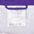 Adidas Trefoil neck label and size L tag inside the purple windbreaker