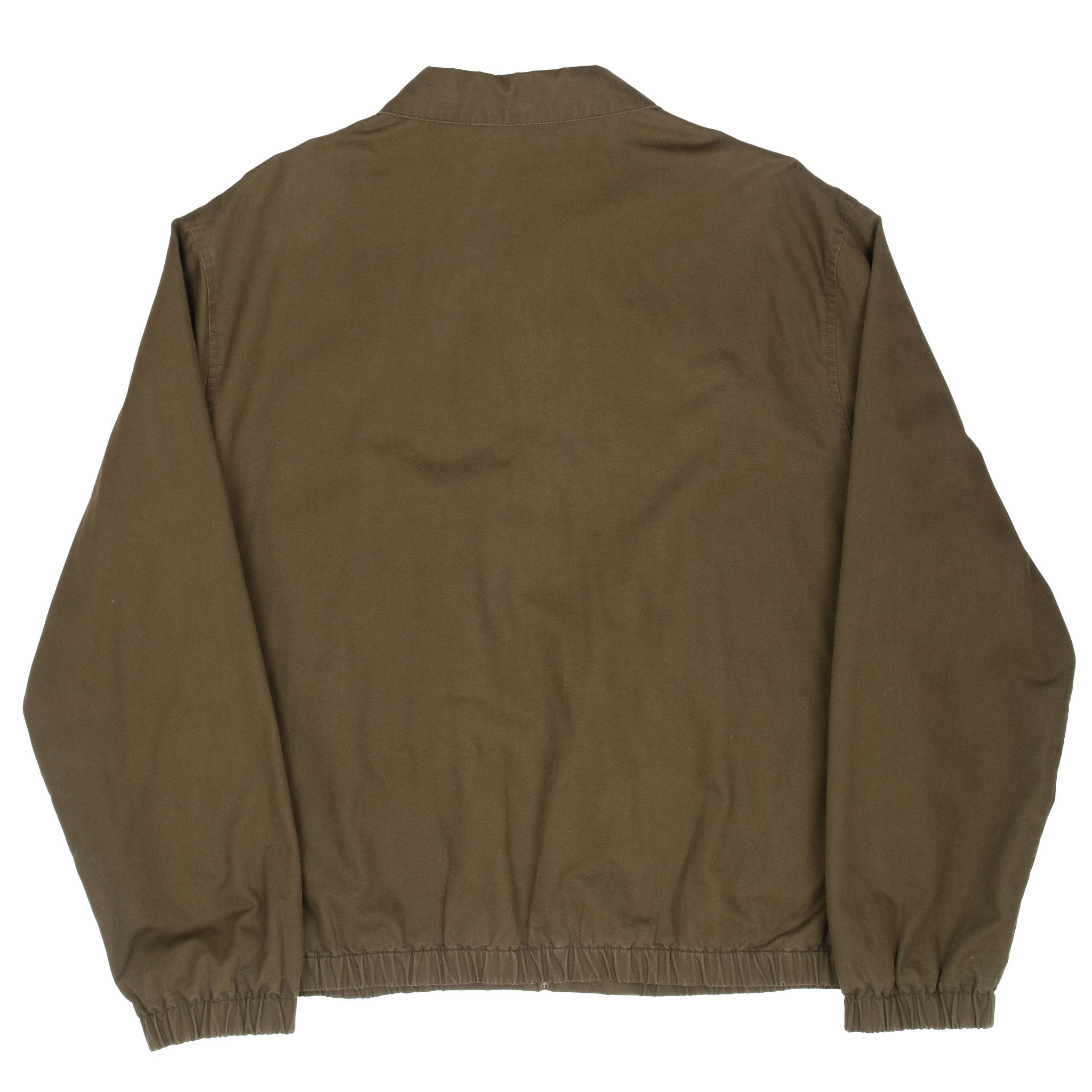Vintage Polo Ralph Lauren Olive Green Harrington Golf Jacket 1990S Size XL