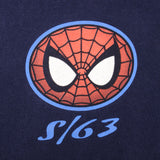 Vintage Spiderman S/63 Tee Shirt 1990S Size Large Made In USA With Single Stitch Sleeves