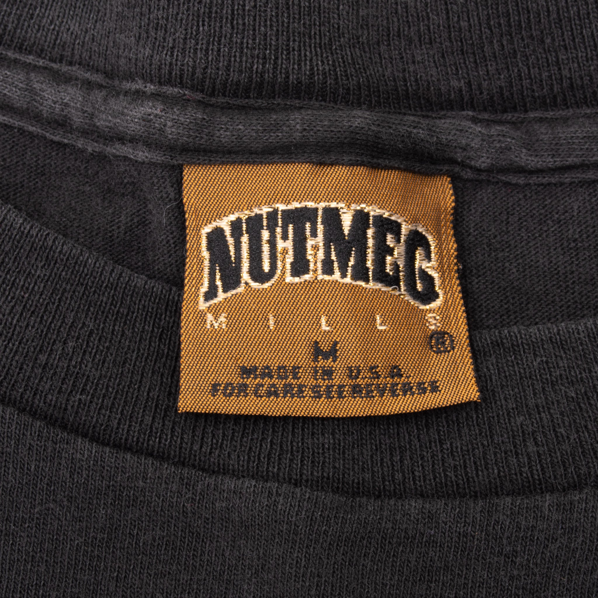 Vintage Nfl Pittsburgh Steelers Locker Room Tee Shirt 1993 Size Medium Made In Usa