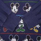Vintage Disney Mickey Mouse 1990S Long Sleeve Tee Shirt Size XL