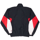 Vintage Fila Black Windbreaker Jacket 1990S Size Medium
