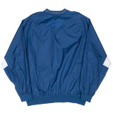Vintage Nike Center Swoosh Blue Windbreaker Pullover Jacket 2000S Size XL