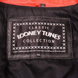 Vintage Warner Bros Looney Tunes Tweety Leather Jacket 1999 Size 3XLarge.