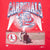 Vintage Mlb St Louis Cardinals 1996 Tee Shirt Size Large Made In Usa