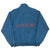 Vintage Nike Swoosh Blue Windbreaker Pullover Jacket 1990S Size Medium
