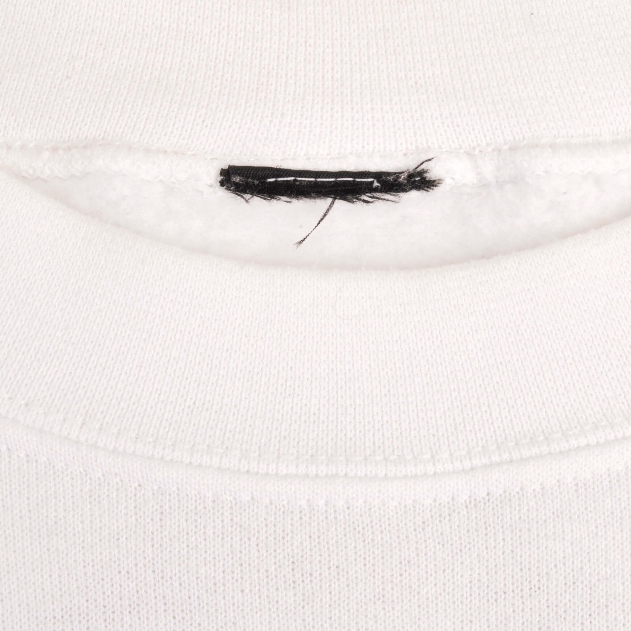 Vintage Harley Davidson Dubuque, Iowa Embroidered 1990S White Sweatshirt Size XL Made In Usa