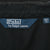 Polo by Ralph Lauren neck label and XL size tag inside black jacket