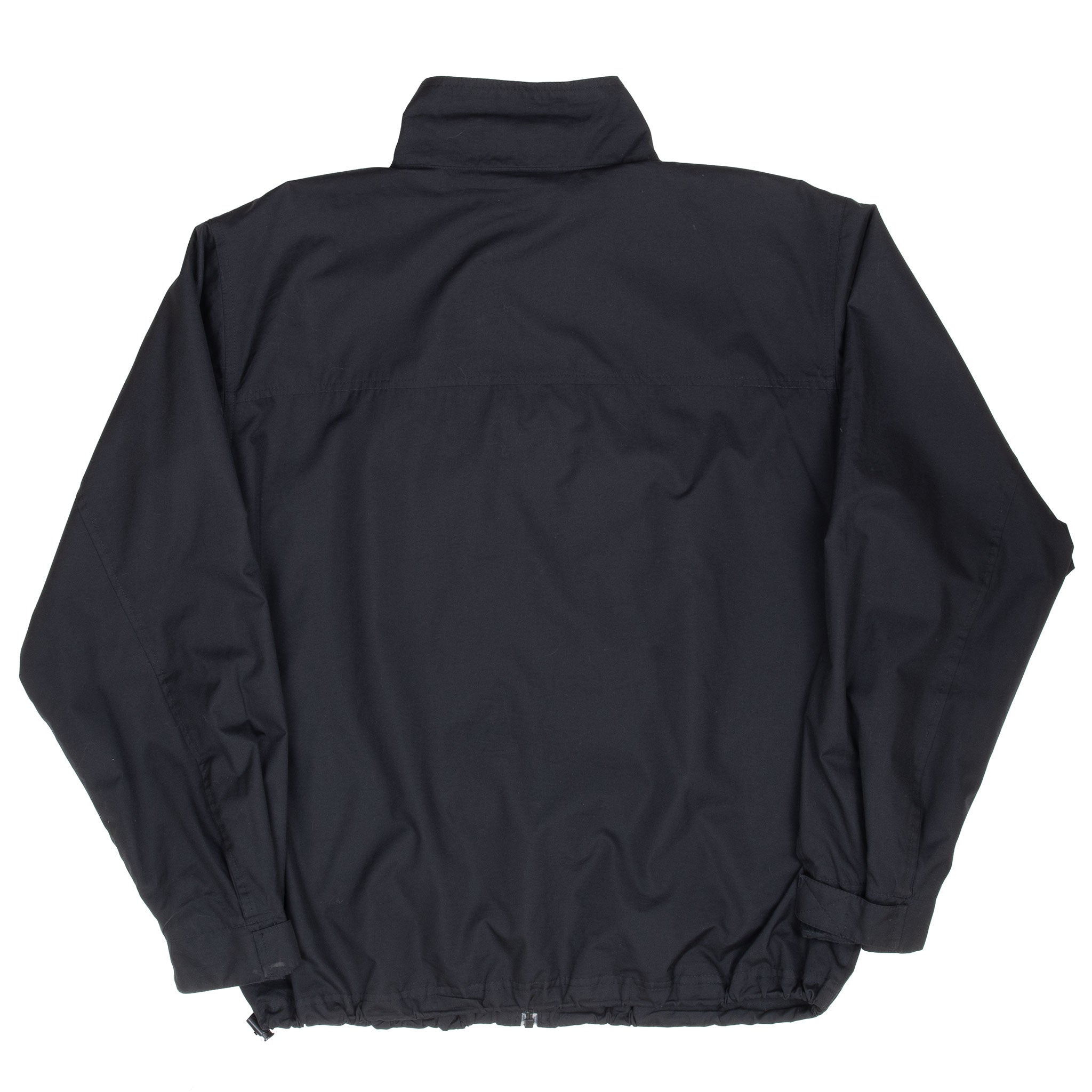 Vintage Adidas Black Windbreaker Jacket 1990S Size Medium