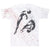 Vintage Olympics Team Usa Diving All Over Print Tee Shirt Size Large Made In Usa With Single Stitch Sleeves