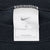 Vintage Black Nike Classic Small Swoosh Sweatshirt 2000s Size Large