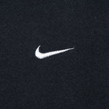 Vintage Black Nike Classic Small Swoosh Sweatshirt 2000s Size Large