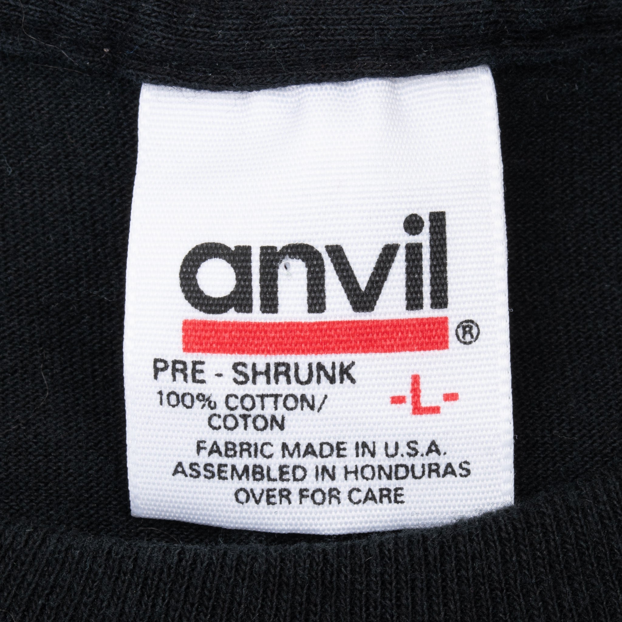 Vintage Animal Print Eagle Wolf Mammoth Lakes Tee Shirt 1994 Size Medium