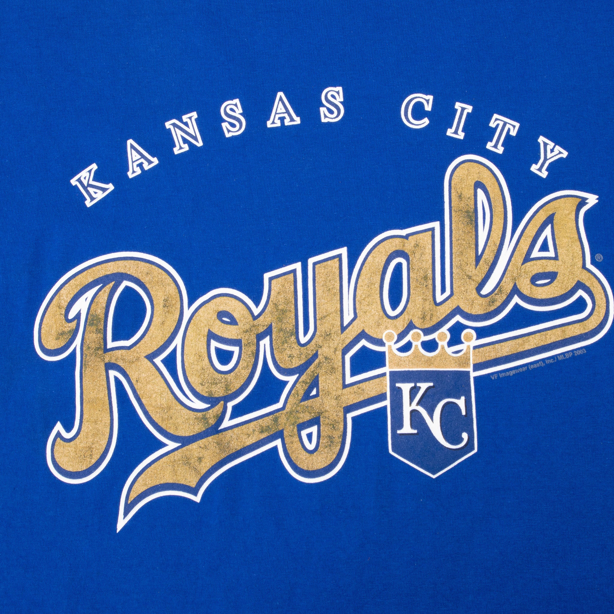 Vintage Mlb Kansas City Royals 2003 Tee Shirt Size XL
