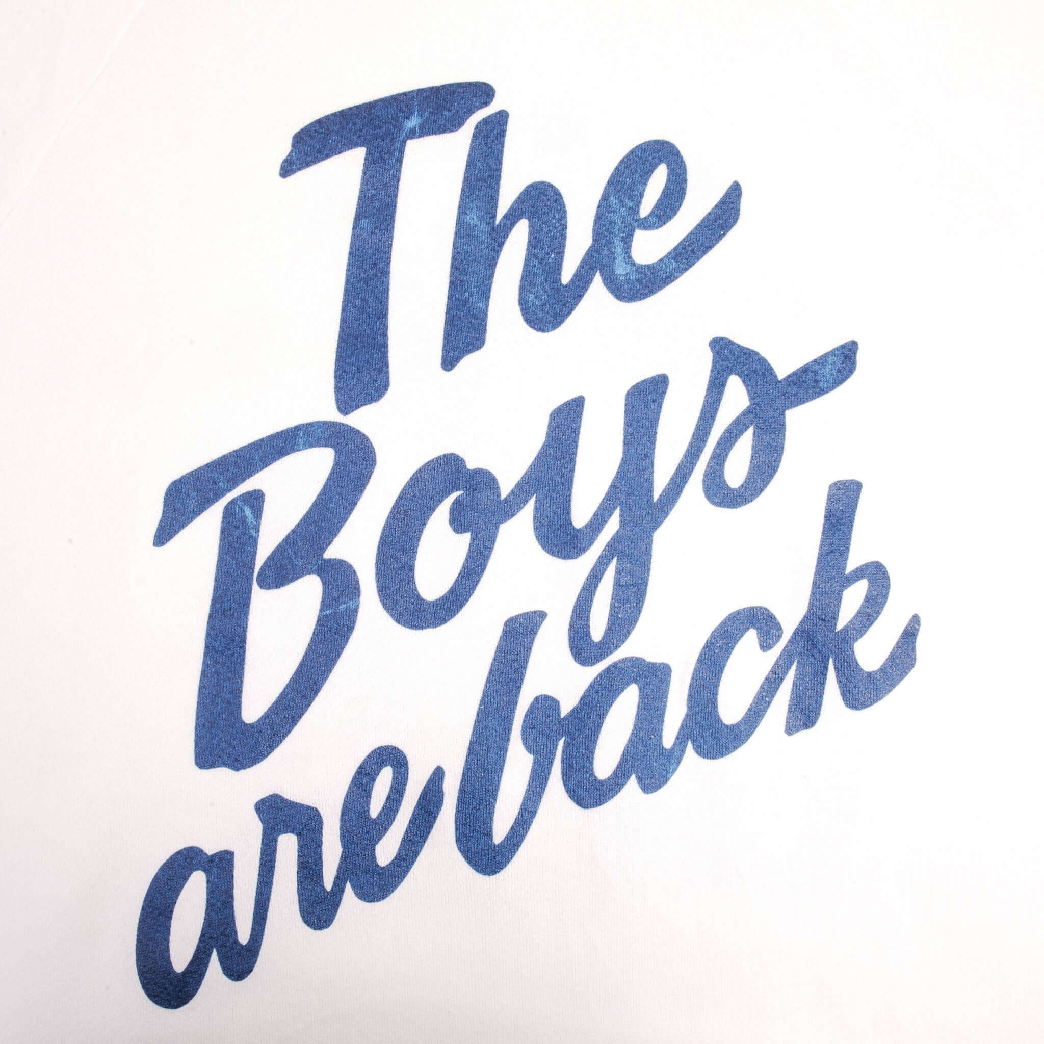 VINTAGE NFL DALLAS COWBOYS THE BOYS ARE BACK SWEATSHIRT 1990S XL MADE IN USA