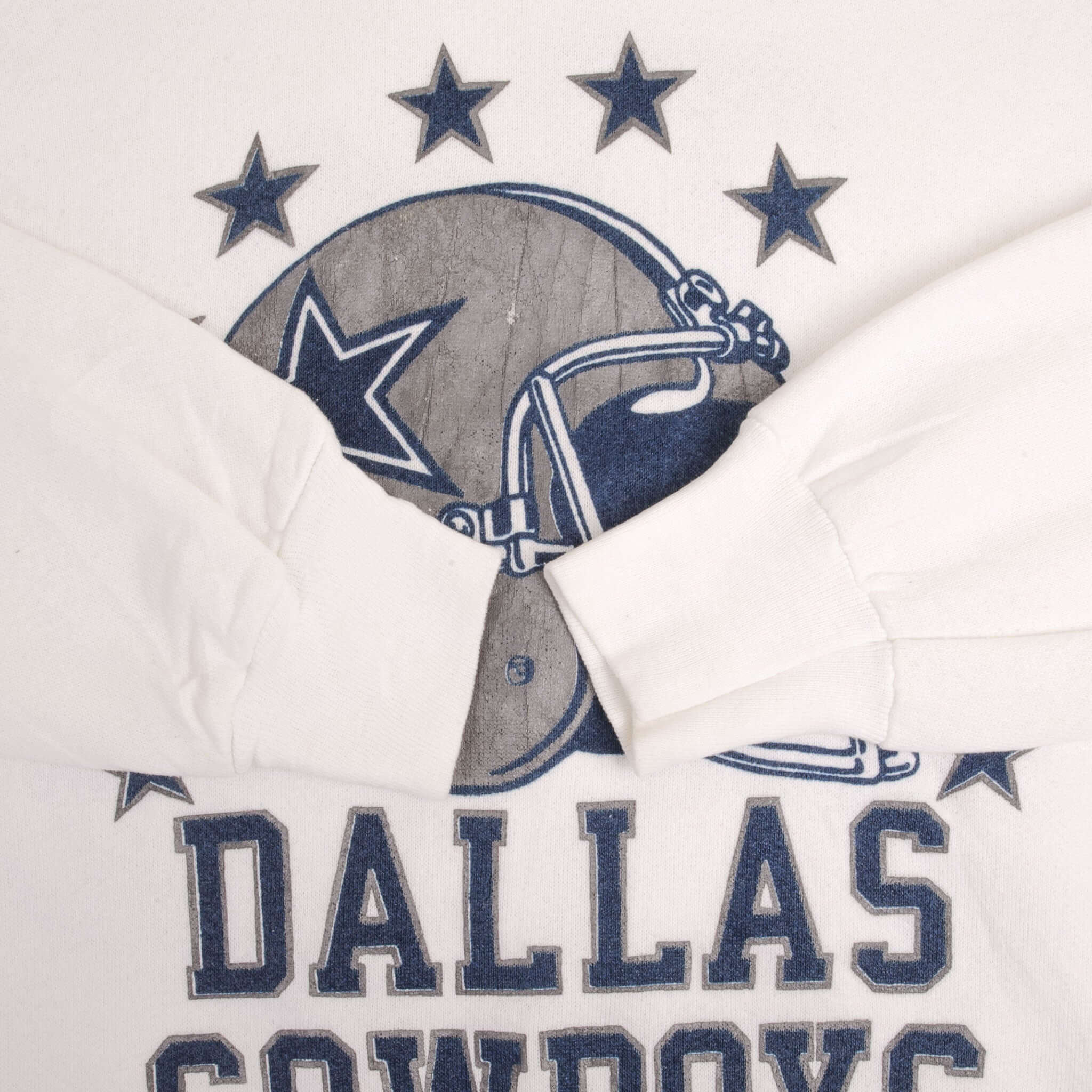 VINTAGE NFL DALLAS COWBOYS THE BOYS ARE BACK SWEATSHIRT 1990S XL MADE IN USA