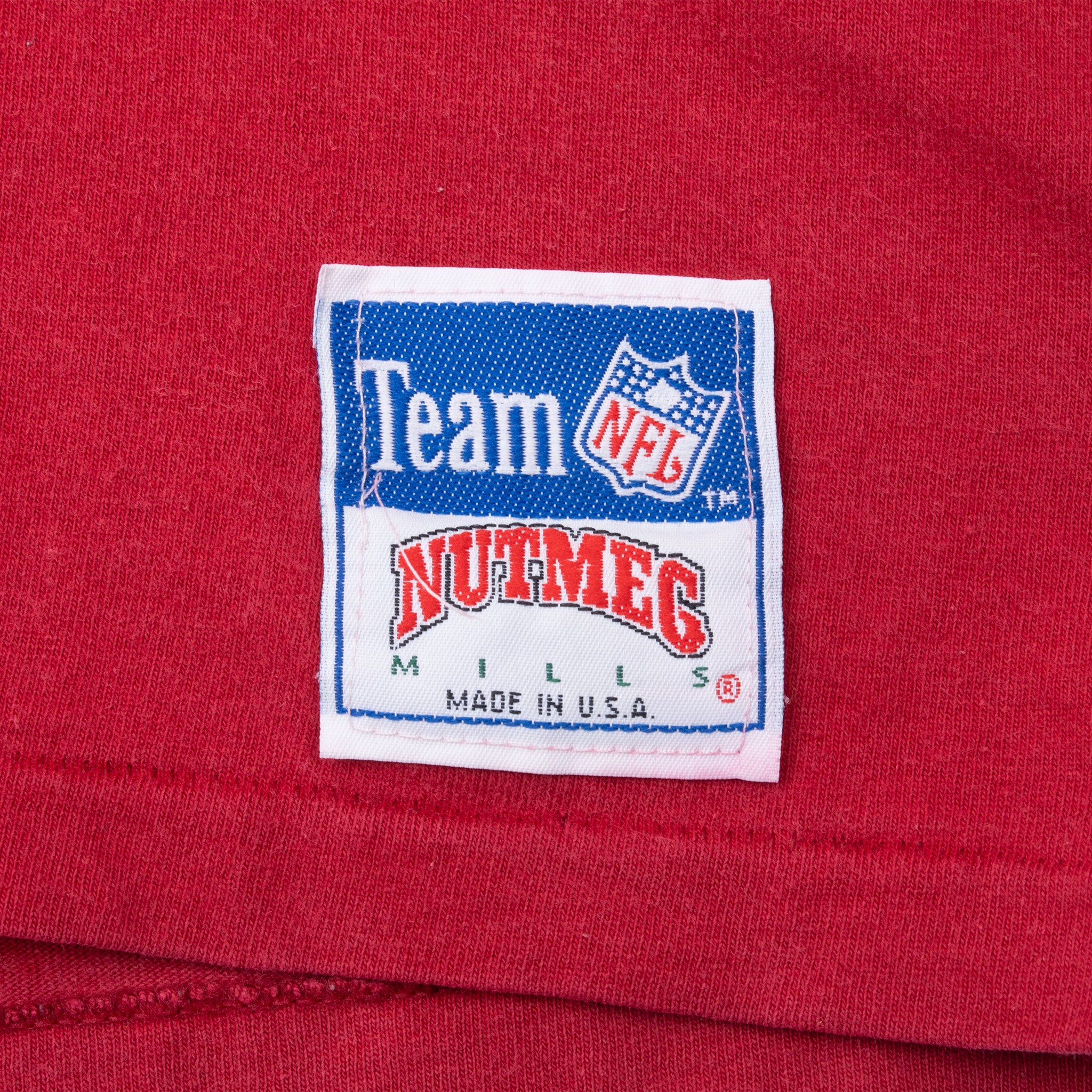 Vintage Nfl Washington Redskins Locker Room 1990S Tee Shirt Size XL Made In Usa With Single Stitch Sleeves