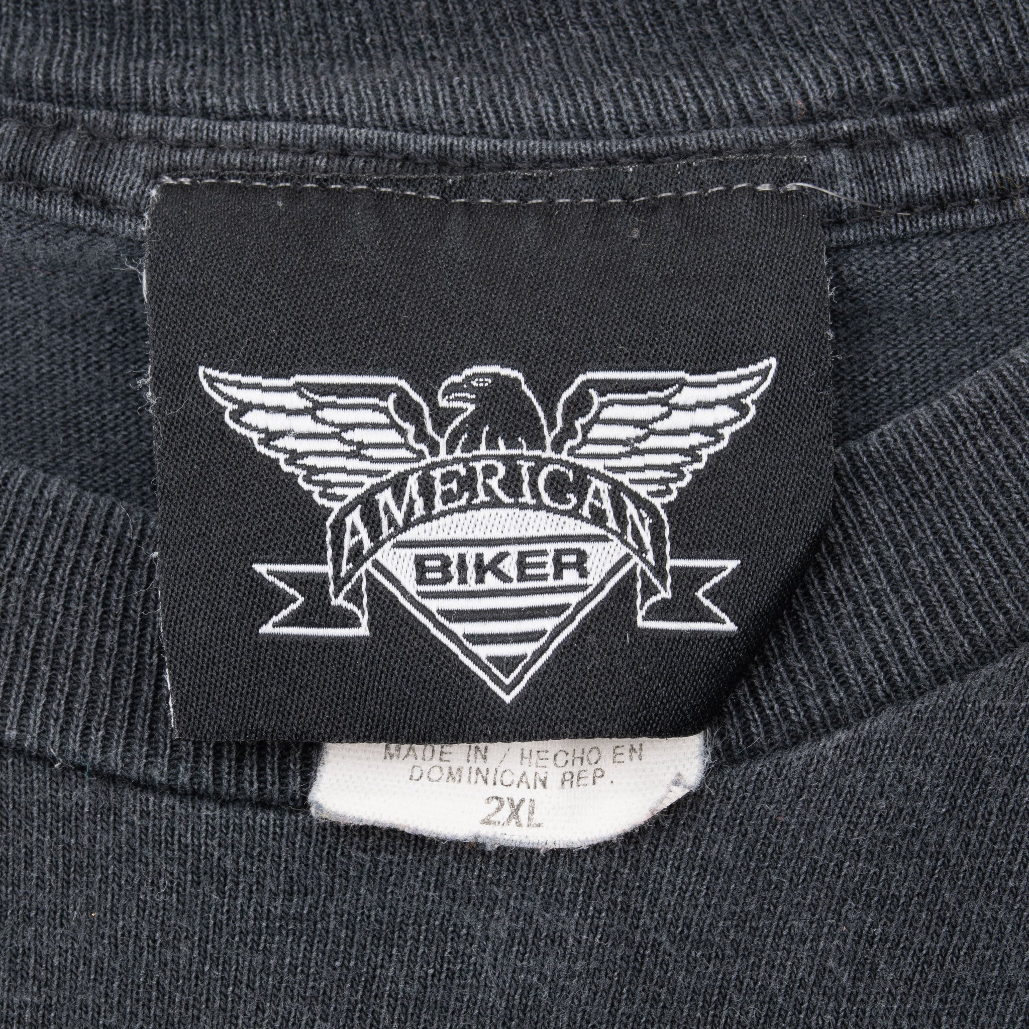 Vintage Biker Sturgis Black Hill Rally 2005 Wolf Tee Shirt Size 2XL