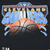 Close-up of Cleveland Cavaliers front print with blue lettering, orange basketball and 1970 ribbon